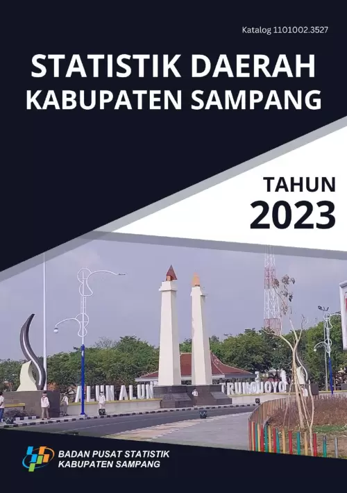 Statistik Daerah Kabupaten Sampang 2023