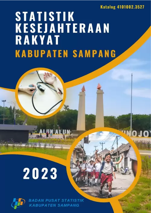 Statistik Kesejahteraan Rakyat Kabupaten Sampang Tahun 2023