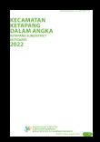 Kecamatan Ketapang Dalam Angka 2022