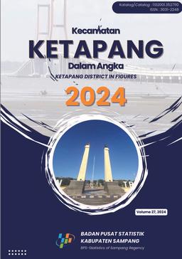 Kecamatan Ketapang Dalam Angka 2024