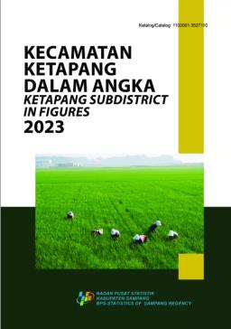 Ketapang Subdistrict In Figures 2023